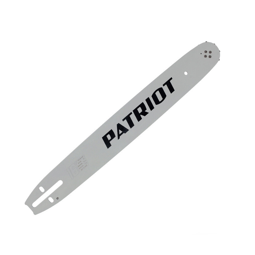 Изображение товара Шина Patriot P160SPEA041 16" шаг 3/8" паз 1,3 мм 57 звеньев (867131650)