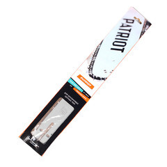 Шина Patriot P140SPEA041 14" шаг 3/8" паз 1,3 мм 52 звена (867131450) - фото 3