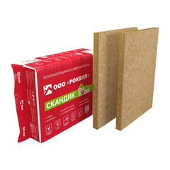 Утеплитель Роквул Лайт Баттс Скандик 50х600х800 мм 5,76 кв.м - фото 9