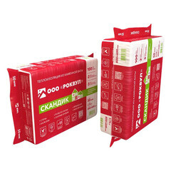 Утеплитель Роквул Лайт Баттс Скандик 50х600х800 мм 5,76 кв.м - фото 7