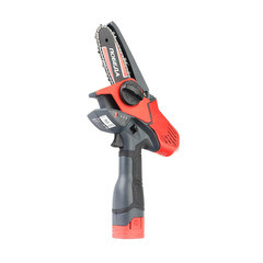 Пила цепная аккумуляторная Победа ПА 150 14,4 В 4" шаг 1/4" паз 1,1 мм 28 звеньев Li-Ion 1,5Ач 1 АКБ и ЗУ (250205150) - фото 7