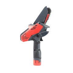 Пила цепная аккумуляторная Победа ПА 150 14,4 В 4" шаг 1/4" паз 1,1 мм 28 звеньев Li-Ion 1,5Ач 1 АКБ и ЗУ (250205150) - фото 6