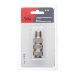 Муфта Fubag для соединения 3/8 НР (8641957) - фото 4