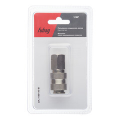 Муфта Fubag для соединения 1/4 ВР (180110 B) - фото 3