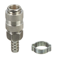 Муфта Fubag для соединения 10 мм с обжимным кольцом (180122 B) - фото 2