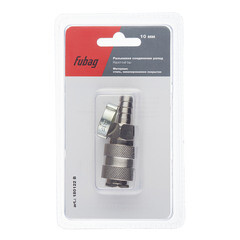 Муфта Fubag для соединения 10 мм с обжимным кольцом (180122 B) - фото 3