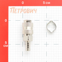 Муфта Fubag для соединения 10 мм с обжимным кольцом (180122 B) - фото 4