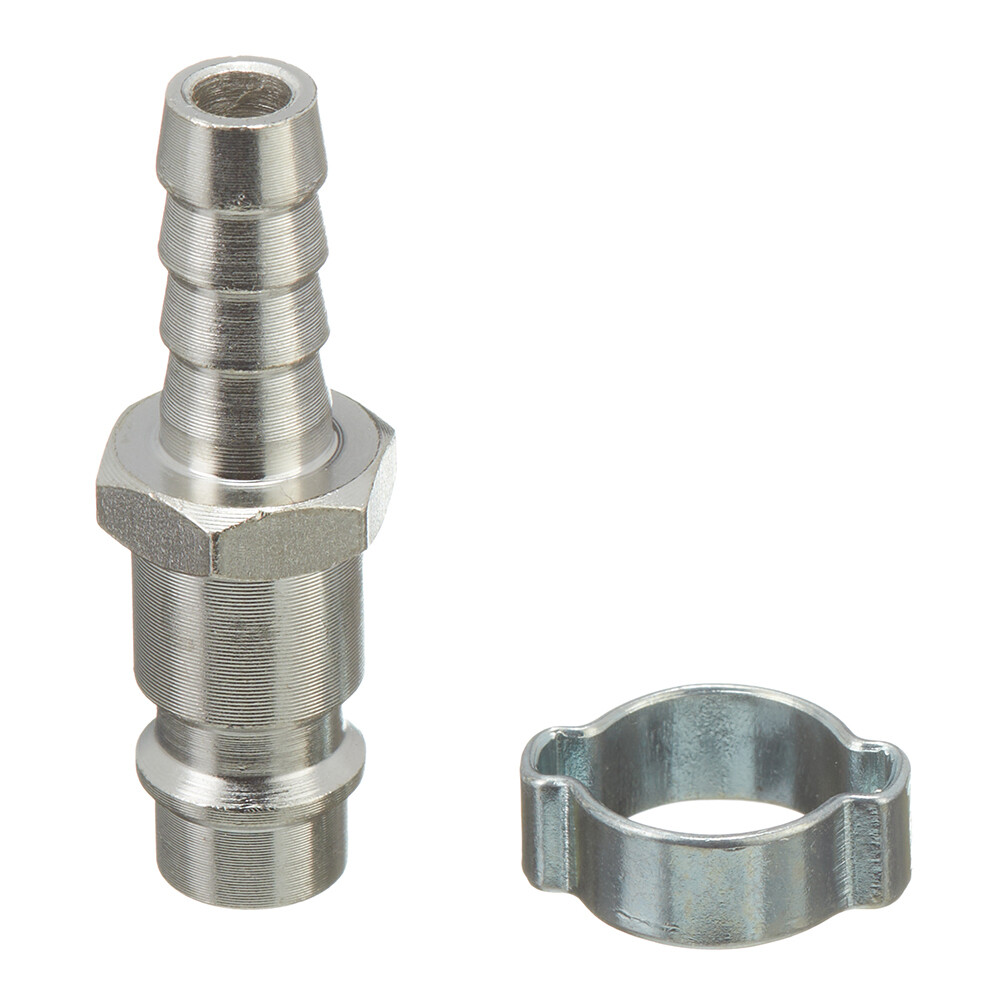 Изображение товара Штуцер Fubag для соединения 8 мм с обжимным кольцом