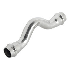 Обвод Valtec (VTi.971.I.001818) 18х18 мм ВВ нержавеющая сталь - фото 1