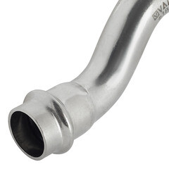 Обвод Valtec (VTi.971.I.001818) 18х18 мм ВВ нержавеющая сталь - фото 3