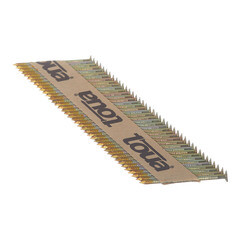 Изображение товара Гвозди реечные Toua для гвоздезабивного пистолета 2,87х50 мм оцинкованные ершеные (3000 шт.)