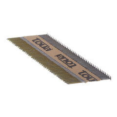 Изображение товара Гвозди реечные Toua для гвоздезабивного пистолета 2,87х63 мм ершеные (3000 шт.)