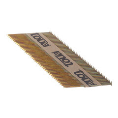 Гвозди реечные Toua для гвоздезабивного пистолета 2,87х63 мм оцинкованные ершеные (3000 шт.) - фото 1