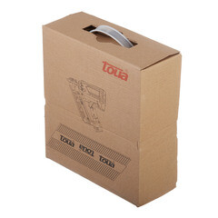 Гвозди реечные Toua для гвоздезабивного пистолета 3,05х75 мм ершеные (2000 шт.) - фото 3