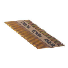 Изображение товара Гвозди реечные Toua для гвоздезабивного пистолета 3,05х75 мм оцинкованные ершеные (2000 шт.)