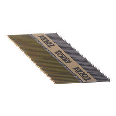 Гвозди реечные Toua для гвоздезабивного пистолета 3,05х90 мм ершеные (2000 шт.) - фото 1