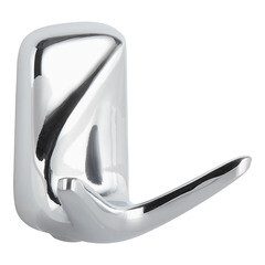 Крючок для ванной Fora Flower двойной на шуруп металл хром (FOR-FL053/6680) - фото 1