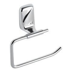 Держатель для туалетной бумаги Fora Flower нержавеющая сталь хром (FOR-FL016/6501) - фото 1