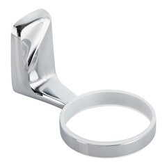 Стакан для ванной Fora Flower с держателем стекло матовый/металл хром (FOR-FL044/6963) - фото 4