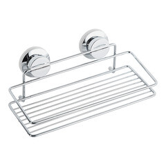 Изображение товара Полка для ванной Fora Atlant 106х250х168 мм металл хром (A033/9990)