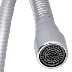 Смеситель для кухни Milardo Duplex хром с гибким изливом двухвентильный (DUPSB0FM05) - фото 8