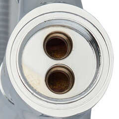 Смеситель для кухни Milardo Duplex хром с гибким изливом двухвентильный (DUPSB0FM05) - фото 5