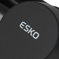 Смеситель для ванны Esko Singapore черный однорычажный с длинным изливом с лейкой (SB 31) - фото 8