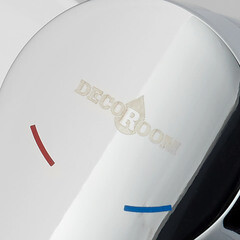 Смеситель для ванны Decoroom DR22 хром однорычажный с длинным изливом с лейкой (DR22043) - фото 8