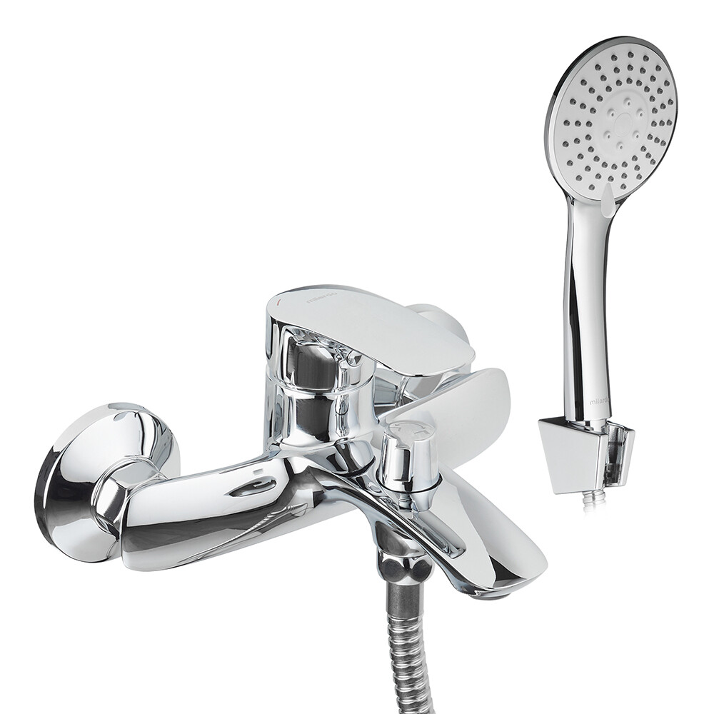 Изображение товара Смеситель Milardo Rora RORSB00M02 хром однорычажный с коротким изливом