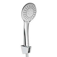 Смеситель для ванны Milardo Rora хром однорычажный с коротким изливом с лейкой (RORSB00M02) - фото 5