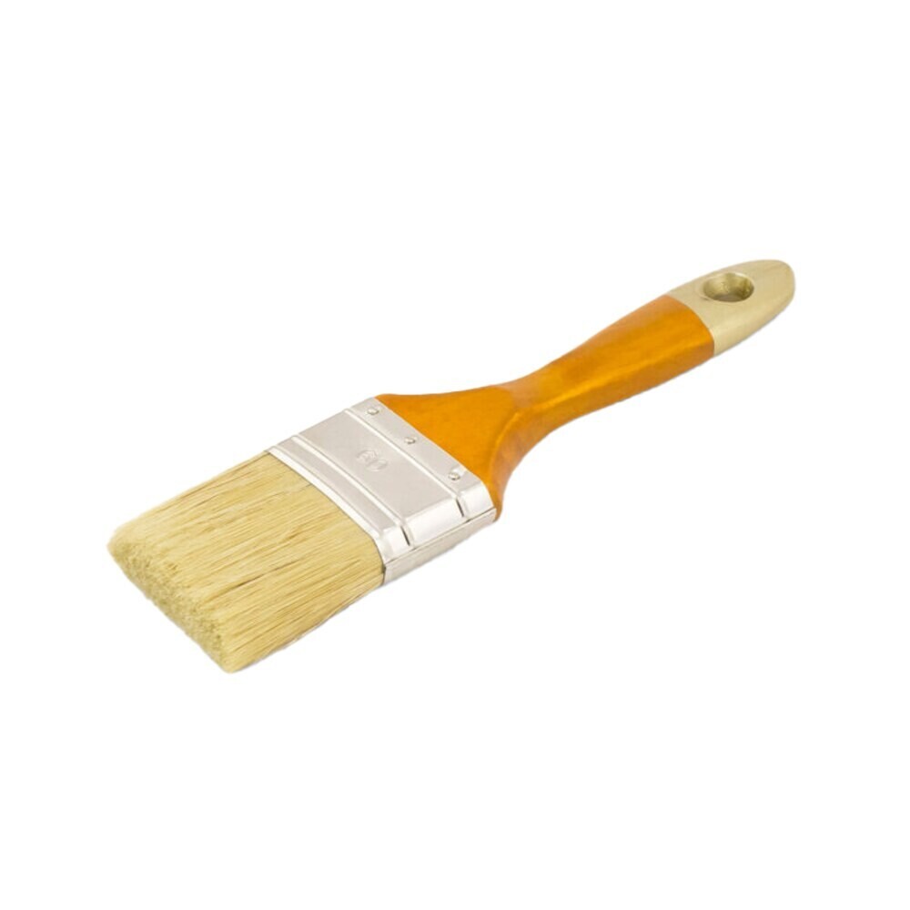 Кисть плоская смешанная щетина деревянная ручка Color Expert 60х17 мм для антисептиков