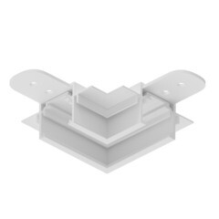 Изображение товара Коннектор для магнитного шинопровода L-образный Arte Lamp Optima белый (A731633)