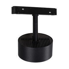 Светодиодный трековый светильник магнитный Arte Lamp Linea 3000К 8 Вт 1 кв.м черный (A4781PL-1BK) - фото 3