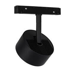 Светодиодный трековый светильник магнитный Arte Lamp Linea 3000К 8 Вт 1 кв.м черный (A4781PL-1BK) - фото 2