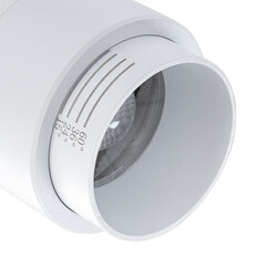 Светодиодный трековый светильник однофазный Arte Lamp Merak 4000К 15 Вт 1 кв.м белый (A3540PL-1WH) - фото 4