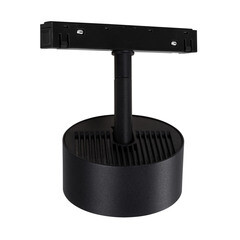 Светодиодный трековый светильник магнитный Arte Lamp Linea 4000К 8 Вт 1 кв.м черный (A4771PL-1BK) - фото 2