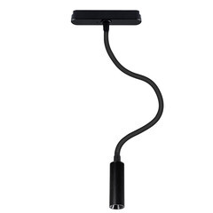 Светодиодный трековый светильник магнитный Arte Lamp Rapid 4000К 3 Вт черный (A6162PL-1BK)