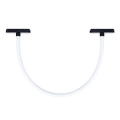 Изображение товара Светодиодный трековый светильник магнитный Arte Lamp Rapid 4000К 12 Вт 1 кв.м черный (A6167PL-1BK)