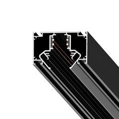 Шинопровод магнитный для натяжного потолка Arte Lamp Linea 3 м черный (A474306) - фото 1