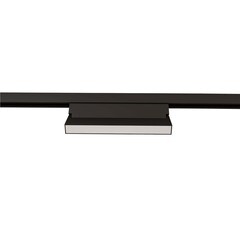 Светодиодный трековый светильник магнитный Arte Lamp Linea 3000К 12 Вт черный (A4679PL-1BK)
