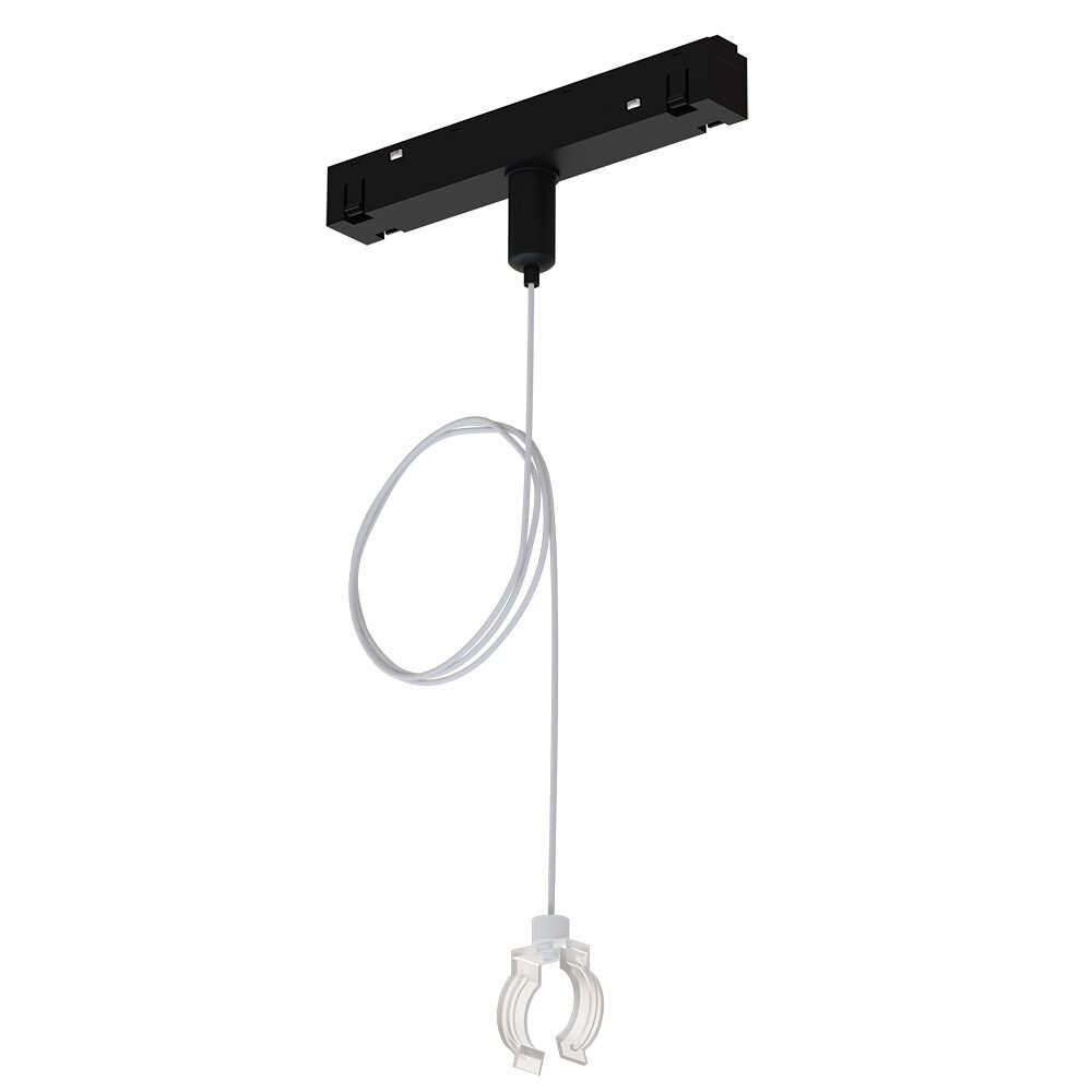 Изображение товара Подвес для магнитного шинопровода Arte Lamp Loop 2 м черный пластиковый алюминий
