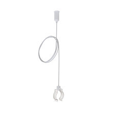 Подвес для магнитного шинопровода Arte Lamp Loop 2 м белый (A492433)