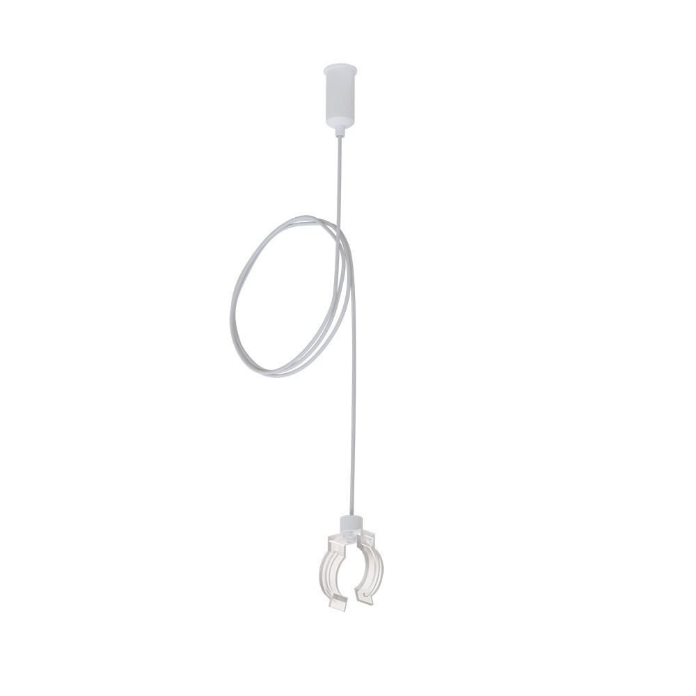 Изображение товара Подвес для магнитного шинопровода Arte Lamp Loop 2 м белый