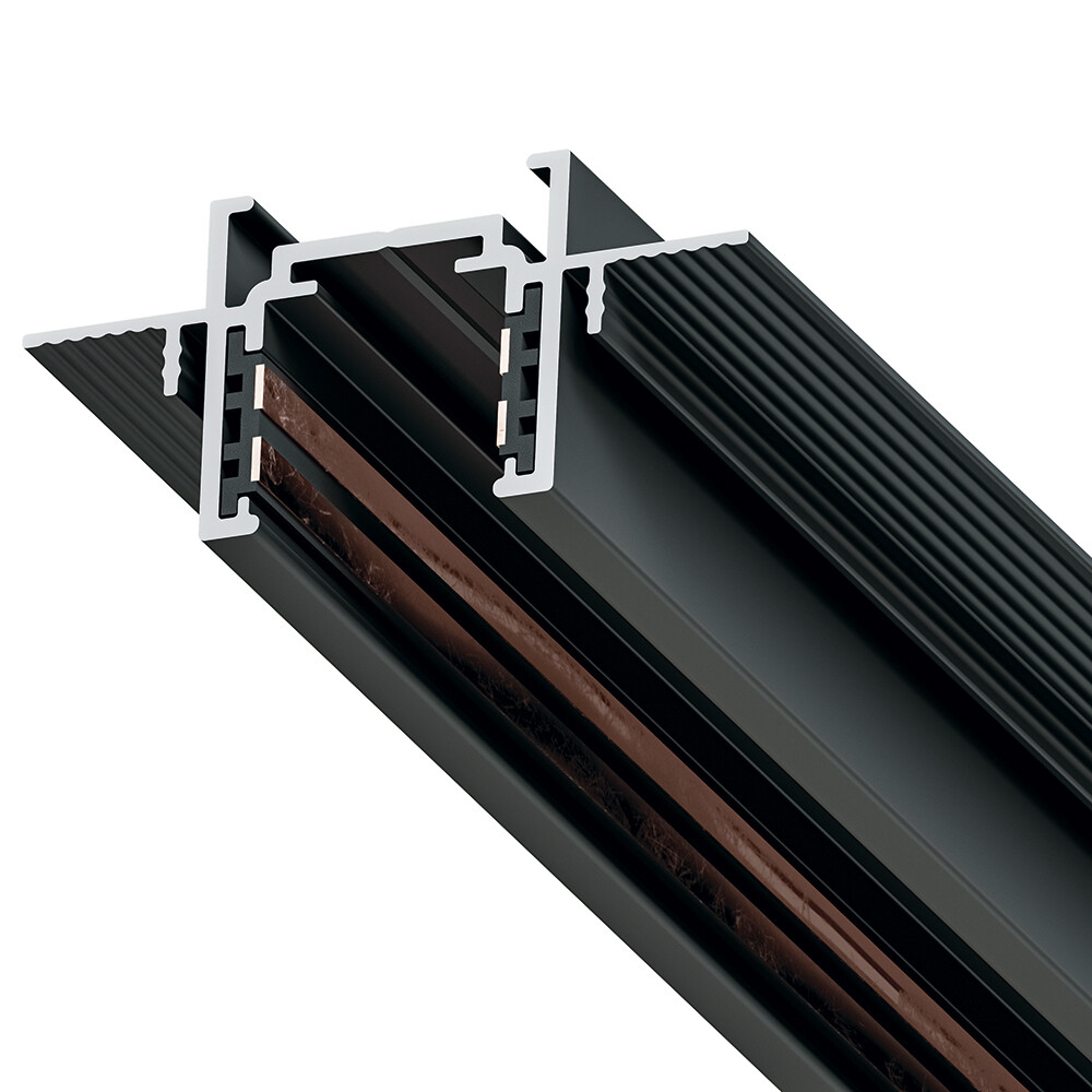 Изображение товара Шинопровод магнитный Arte Lamp Optima 3 м черный A730306