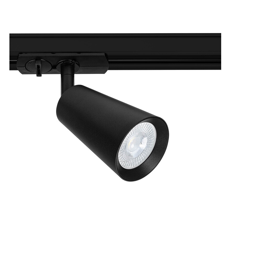 Изображение товара Трековый светильник однофазный Arte Lamp Cintura 35 Вт GU10 1 кв.м черный (A2354PL-1BK)