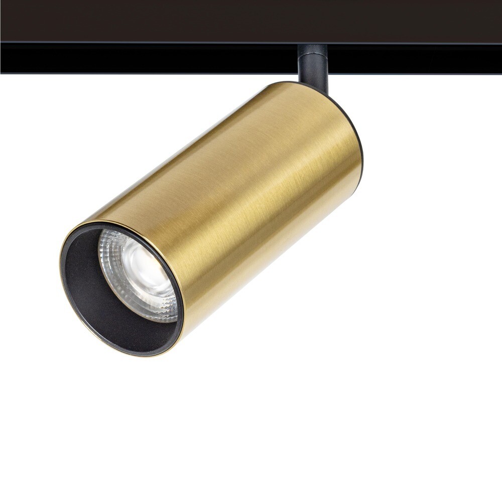 Изображение товара Светодиодный трековый светильник Arte Lamp Linea 4000K 13Вт черный с золотой отделкой