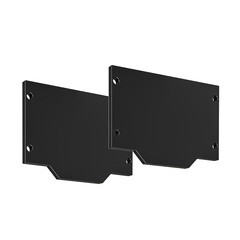 Заглушка для магнитного шинопровода Arte Lamp Linea черная (A483206E) - фото 2