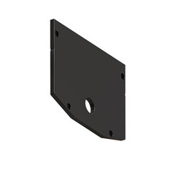 Изображение товара Заглушка для магнитного шинопровода Arte Lamp Linea черная (A483206E)