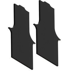 Заглушка для магнитного шинопровода Arte Lamp Linea черная (A485206E) - фото 2