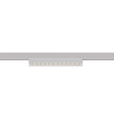 Светодиодный трековый светильник магнитный Arte Lamp Optima 3000К 10 Вт белый (A7288PL-1WH)